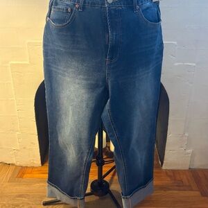 Frye Denim Crop Jeans